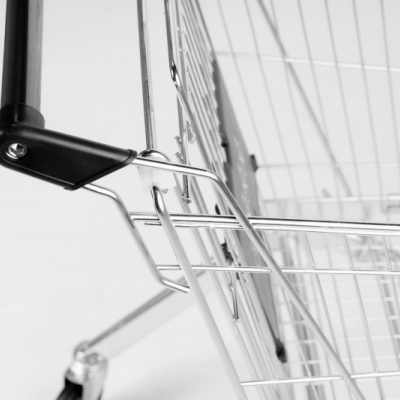 Carucior supermarket metalic TEK 100  - Frigosztufi